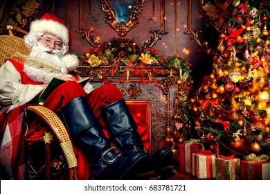 Featured image of post Santa Claus Chimney Decoration : Santa claus is a character known and loved around the world, and every culture celebrates christmas in a special way.