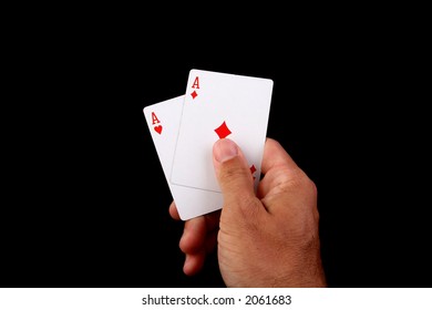 Good Poker Hand With Two Aces