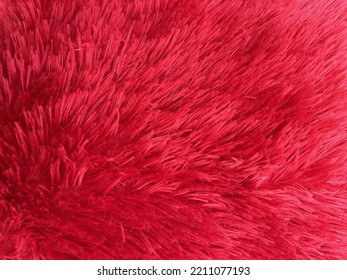 The Good Red Fur Texture