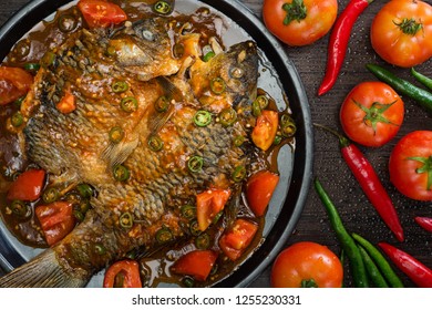 Good tasting beer fish