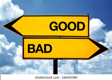 2,780 Good Vs Bad Images, Stock Photos & Vectors 