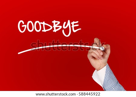 Goodbye concept