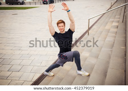 It's a goodday for exercising