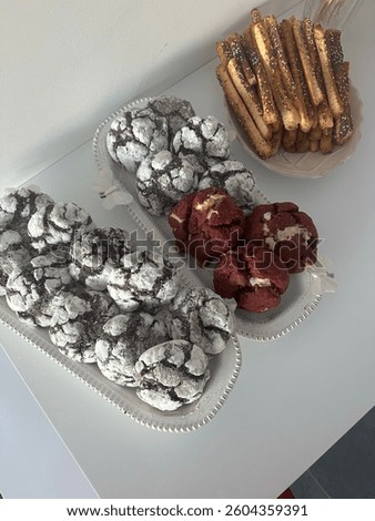 Goodies at the table dinner 