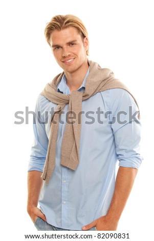 goodlooking man