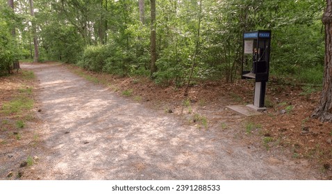 The Goose Creek State Park in North Carolina - Powered by Shutterstock