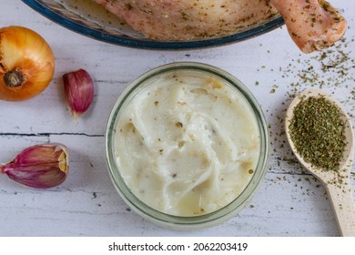 Goose Lard In A Jar