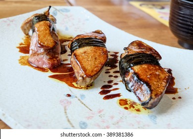 Goose Liver Sushi