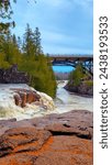 Gooseberry Falls in Duluth, MN