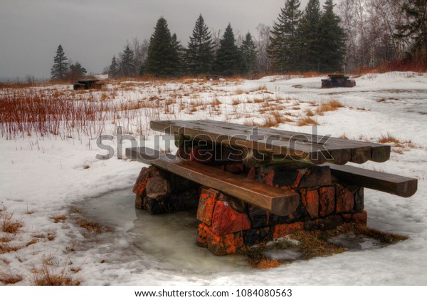 Gooseberry Falls State Park On Minnesotas Stock Photo Edit Now