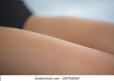 Goosebumps And Skin Reaction To Pleasure, Enjoyment, Arousal And Excitement