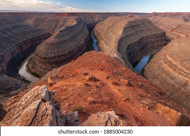 Gooseneck State Park In Utah