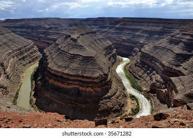 Goosenecks Of The San Juan RIver