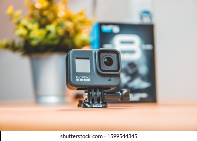 GoPro Hero 8 Released In 2019. 4k Action Camera.