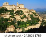 Gordes, vaucluse, provence-alpes-cote d