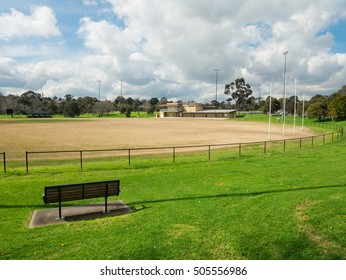 Gordon Barnard Reserve Is A Public Park And Football Oval In Balwyn North In Melbourne, Australia.