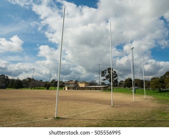 Gordon Barnard Reserve Is A Public Park And Football Oval In Balwyn North In Melbourne, Australia.