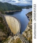 Gordon Dam Wall Lookout, Tasmania
