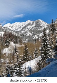 Gore Range, Near Vail, Colorado