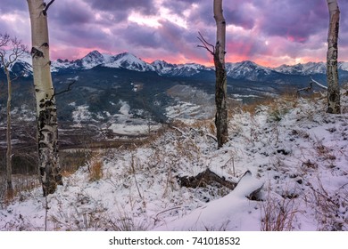 Gore Range Sunset