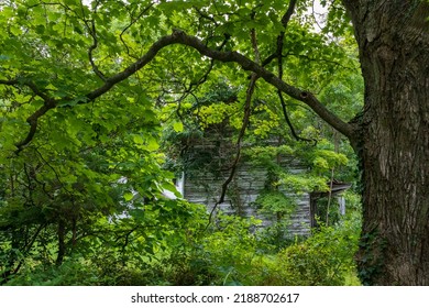 Gore, VA USA - July 31 2022: Birthplace Of Pulitzer Prize Winner, American LGBT+ Author Willa Cather