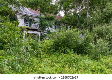 Gore, VA USA - July 31 2022: Birthplace Of Pulitzer Prize Winner, American LGBT+ Author Willa Cather