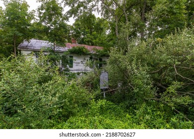 Gore, VA USA - July 31 2022: Birthplace Of Pulitzer Prize Winner, American LGBT+ Author Willa Cather