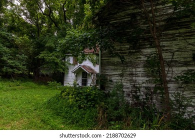 Gore, VA USA - July 31 2022: Birthplace Of Pulitzer Prize Winner, American LGBT+ Author Willa Cather