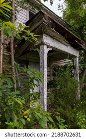 Gore, VA USA - July 31 2022: Birthplace Of Pulitzer Prize Winner, American LGBT+ Author Willa Cather