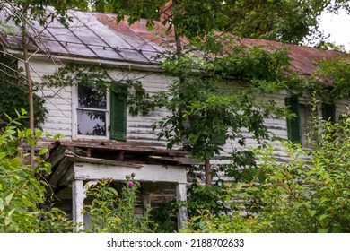 Gore, VA USA - July 31 2022: Birthplace Of Pulitzer Prize Winner, American LGBT+ Author Willa Cather