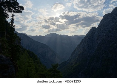 Samariá Gorge, National Park, Creete, Greece