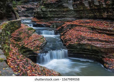 Gorge Trail, Watkins Glen State Park, Finger Lakes Region, New York