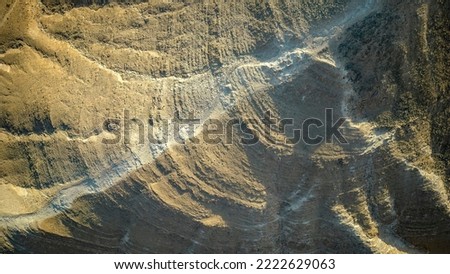 Gorgeous aerial drone top bird's eye view of incredible Inselberg Hod Aqev,  Hod Akev  desert mountain   THE ISRAEL NATIONAL TRAIL, Hiking the Israel National Trail 