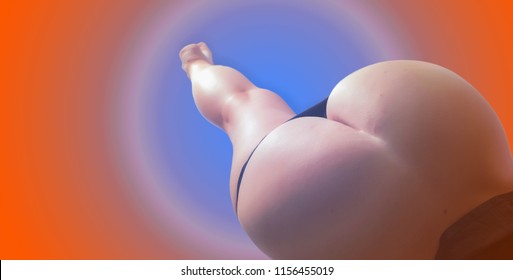 Gorgeous Ass Sexy Girl Pose For A Photo Shoot Advertisement Silicone Implants Gorgeous Ass Sexy Girl Pose For A Photo Shoot Advertisement Silicone Implants