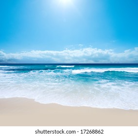 Gorgeous Australian Beach In Southern NSW