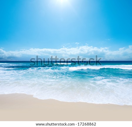 Gorgeous Australian Beach in Southern NSW