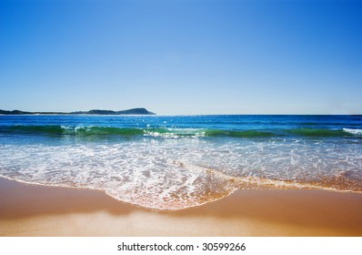 Gorgeous Beach On The Central Coast Of NSW