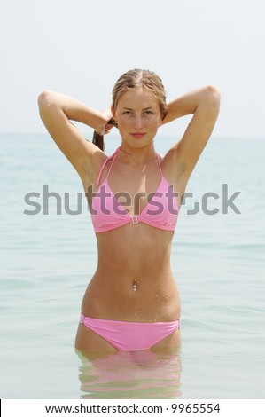 Gorgeous blonde teen opinion you Excited gorgeous blonde teen