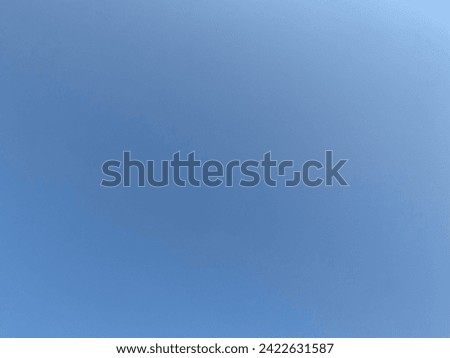 Gorgeous blue sky background blue