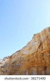 Gorgeous Cliff Scenery At Praia Del Rey