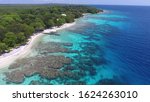 Gorgeous coral reef aerial photos taken in Utila Honduras and the Utila Cays/Keys. Fingers of the extension of the Mesoamerican Barrier Reef system. Awesome scuba diving and snorkeling!