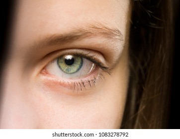 Pretty green eyez