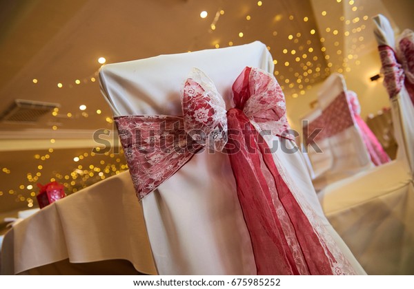 wedding chair ties