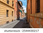 Gorgeous Italian architecture in Bologna, Tuscany, Italy