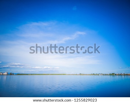 Similar – Kerala India Skyline Ocean