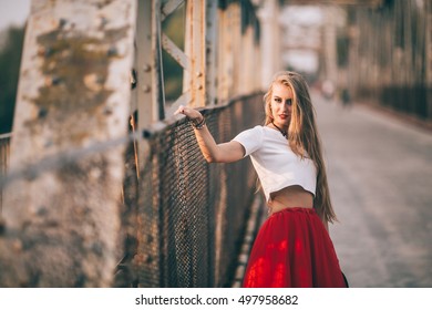 Windy Skirt Hd Stock Images Shutterstock