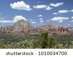 Gorgeous multi-hued stone formations create a vivid landscape that inspires all. Sedona, Arizona is amazing place to visit.