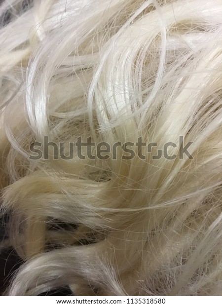 Gorgeous Nordic Blonde Hair Stock Photo Edit Now 1135318580