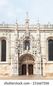 Gorgeous Portugal. Monastery Of St. Jerome In Lisbon