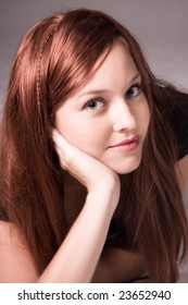 gorgeous red head